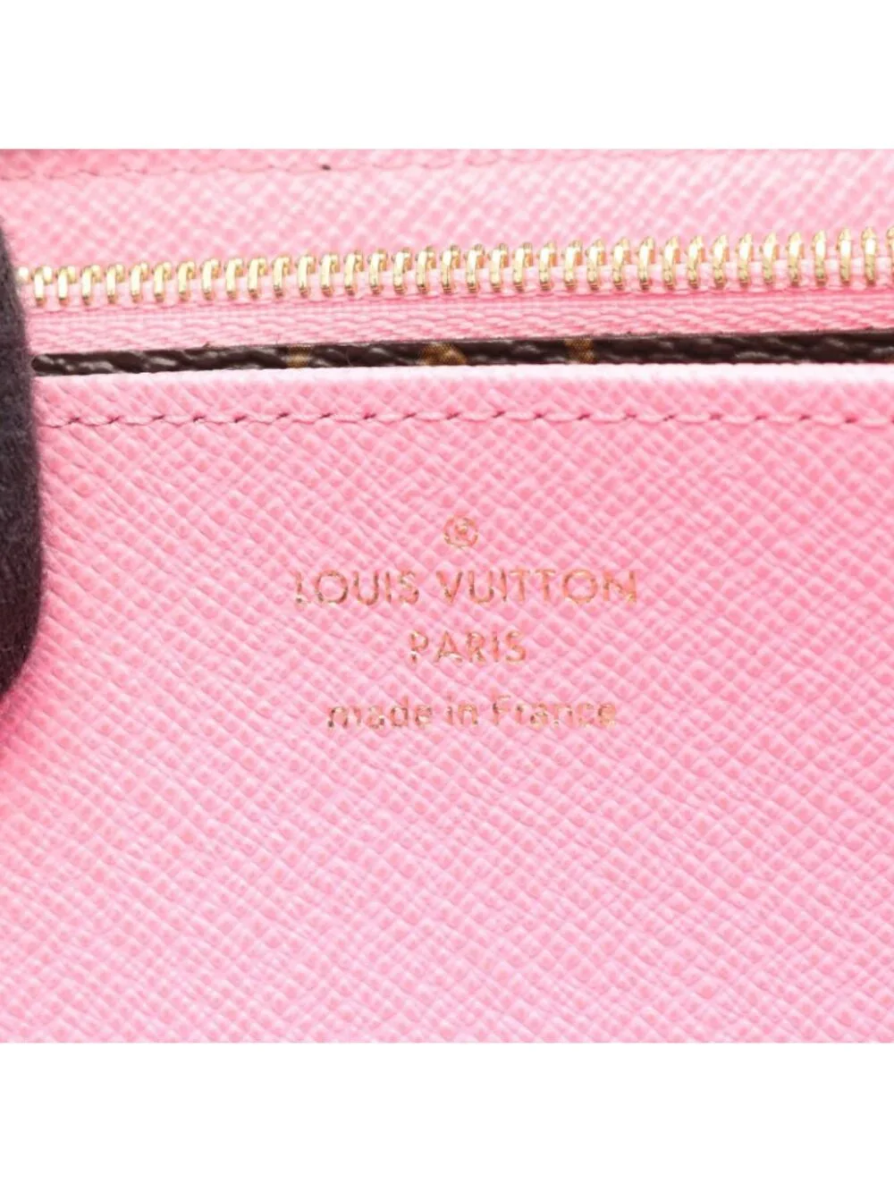 Louis Vuitton Round Wallet Zippy Monogram Vivienne